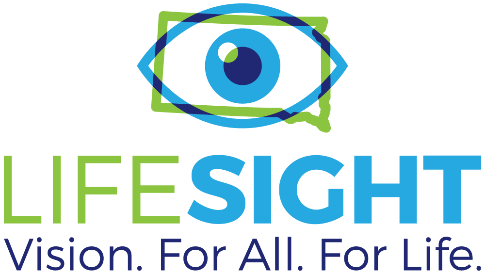 LifeSight Stacked Logo